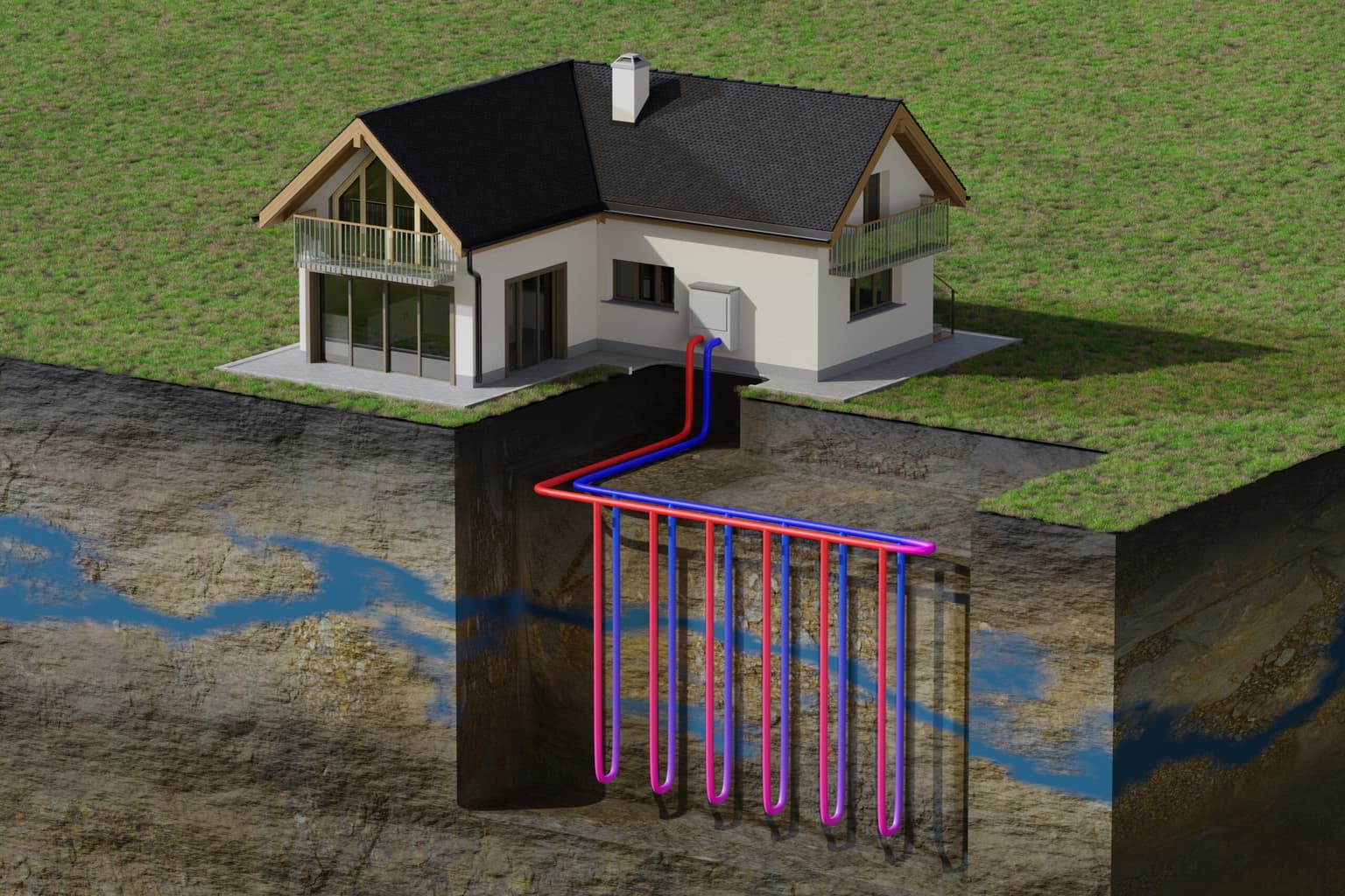 A Guide to Ground Source Heat Pumps